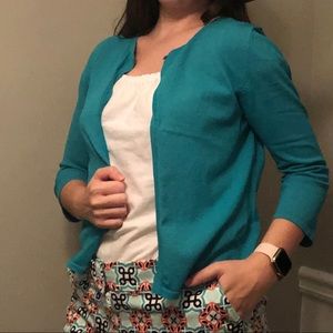Spencer Jeremy Aqua Cardigan